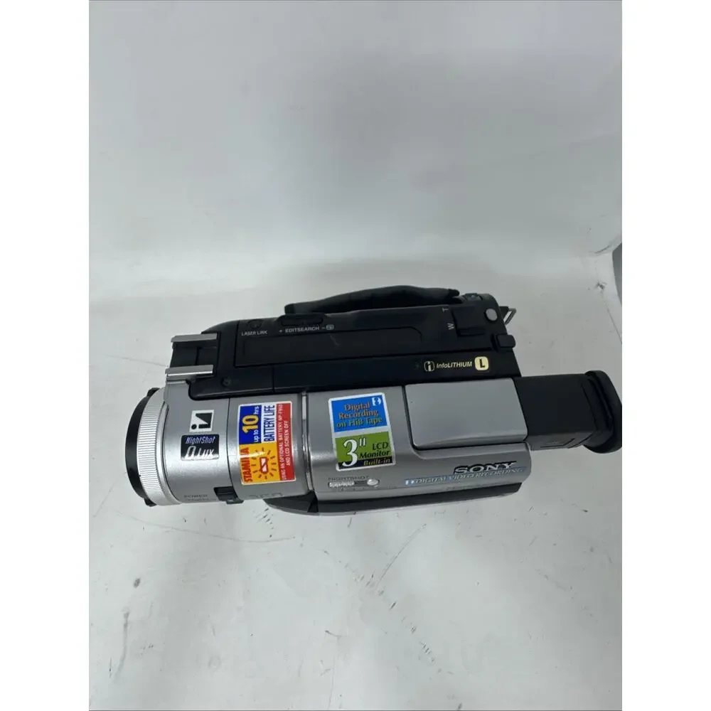 Sony Handycam DCR-TRV315 Digital 8 NTSC Camcorder with Nightshot Tested Bundle